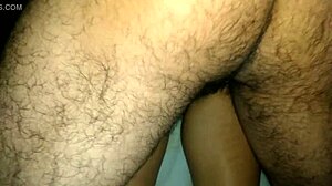 Intense Pleasure Builds During Anal Training Session