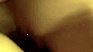 Husband and lover team up for double penetration with sweet sexwife, finishing with a mouth cumshot