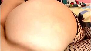 Horny Crazy Slut Fingers Huge Asshole