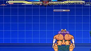 Chunli Faces Off Against Long in Epic Battle