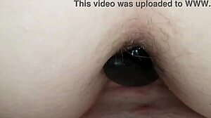 Fucking BBW Pussy With Anal Plug