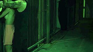 Bound Teen in Glasses Worships Feet in BDSM