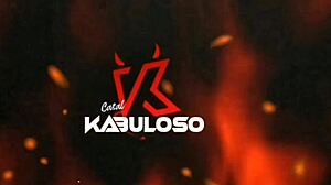 Fucking the hot Brazilian girl in the kitchen with big tits and ass