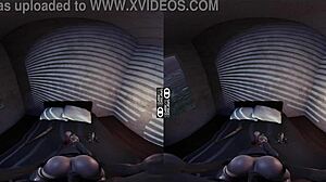 I fucked harley quinn in vr cartoon anime