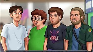 Summertime Saga Episode 155 in Anime Style