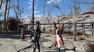 Fallout 4 extreme BDSM with cute teen?