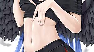 minah blackmails you with hentai joi