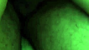 is that big guy pounding her tight ass? so hot!