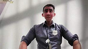 Vigilante Cop Uses Feet For Domination In Interrogation