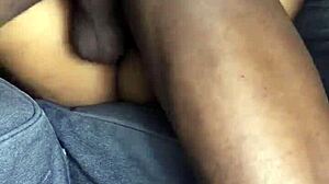 I slipped inside my Latina wife’s wet pussy and finished there
