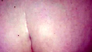 Young black guy fucks hot blonde milf pussy