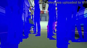 pokemon ass twerking with tujamo booty bounce 😍