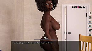 latisha and alex study together in dreams of desire