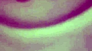 Hornylustannie Minding Business With Visible Nipples Downblouse