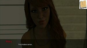 Wvm 28 purple haired teen 18+ strips naked in homemade cartoon scene