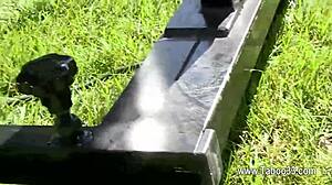 Have you seen this kinky BDSM with luxury models?