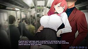 lets play with that shaved pussy and big tits subway star 😍