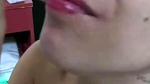 is that big guy pounding her tight ass? so hot!