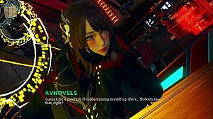 In the world of Eternum, episode 24 unfolds with anime hentai adventures