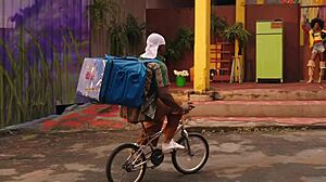 iza toda gostosa masturbating her big tits and ass