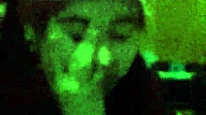 Wet Pink Hair Girl Enjoys a Relaxing Shower Moment