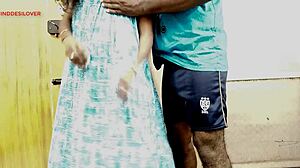 desi young guy’s first intimate moment with wife