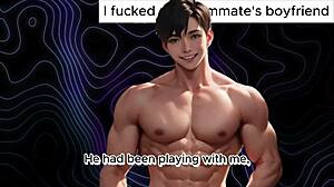 I Visited My Roomie's Boyfriend - Gay Stories