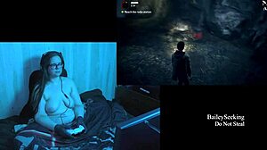 Naked Alan Wake Playthrough Part Four Detailed Scenes