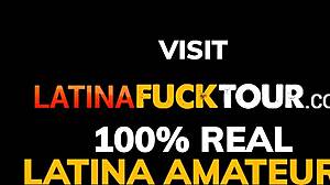 I am the latina sinking a massive cock deep in my throat