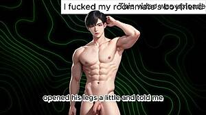 I Visited My Roomie's Boyfriend - Gay Stories