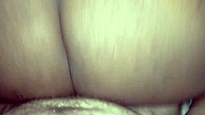 I climb on top of my partner with his monster cock and milk him without moving, our interracial couple session getting horny and cum-filled