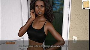 Wvm 19 cheerleaders welcome john in 3d sex game