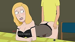 Rick and morty a way back home - beth tts done with ai speech generator