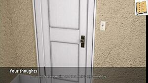 Wvm 19 cheerleaders welcome john in 3d sex game