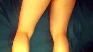 my queen teasing me with sexy ass and latina charm