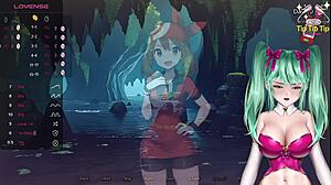 Mystic Vtuber, playing that lewd master's pokemon hentai porn game?
