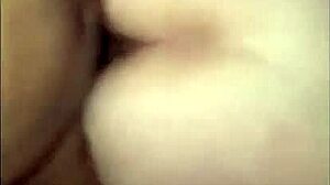 I got that big booty white whore takin' my black dick and she lovin' it