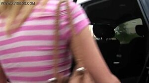 Undressing barely legal amateur teen