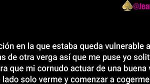 Oh God, The Hairy Man Fucks Me Like His Whore In Front Of My Cuckold!