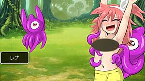 Tickling Game in Fairy Maze Compilation