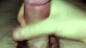 Young twink jerks off and cums hard