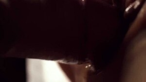 Extremely Detailed Close-Up Of Fucking And Creampie