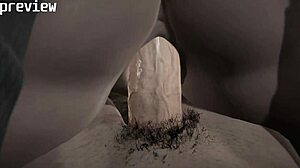 I’m hooked on Hentai Resident Evil 4 Ashley 3D animation