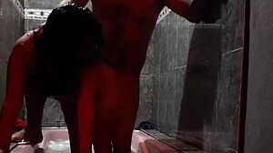 i ate her pussy in the jacuzzi hotel bath