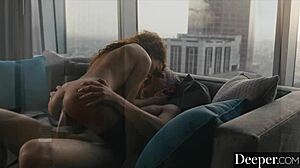 I, deeper cecilia lion, push every boundary in this domination scene