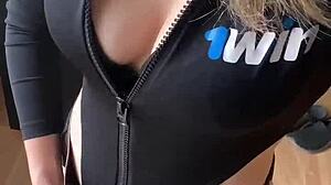 Tall wife pegs husband with strapon pov