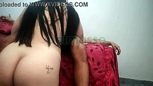 Friend's wife with big ass gets fucked secretly.