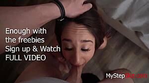 Old Man Papa Fucks Skinny Teen Isabella Nice in Hardcore Action