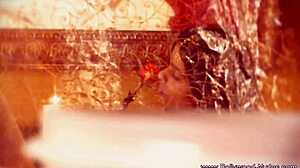 beautiful love with teasing dance moves