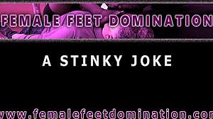 Lesbian Foot Smell Domination